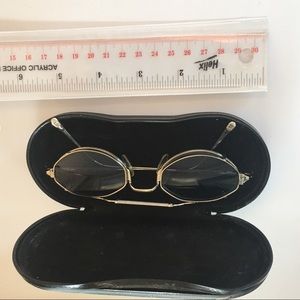 Matsuda Eyewear Clip On Optical Frame